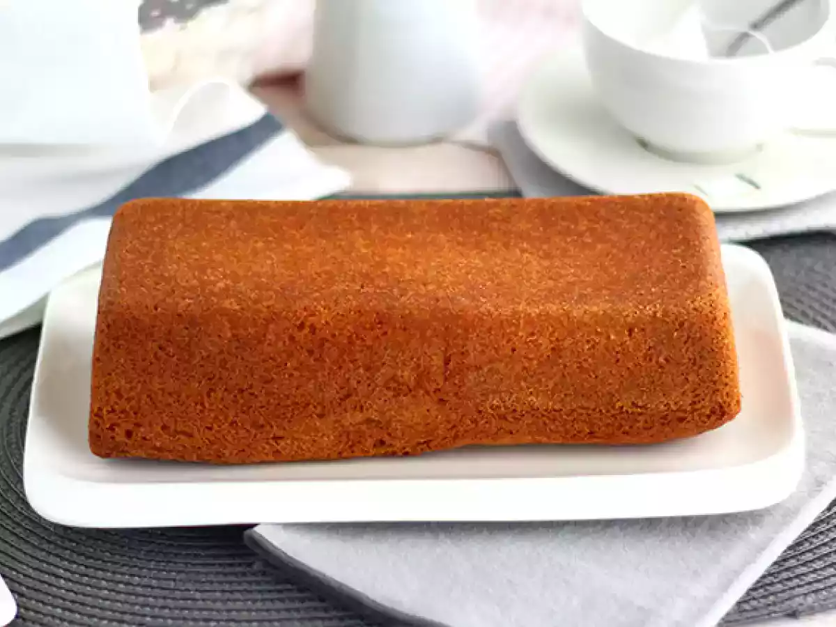 Bizcocho cuatro cuartos (simple y rápido) - foto 4