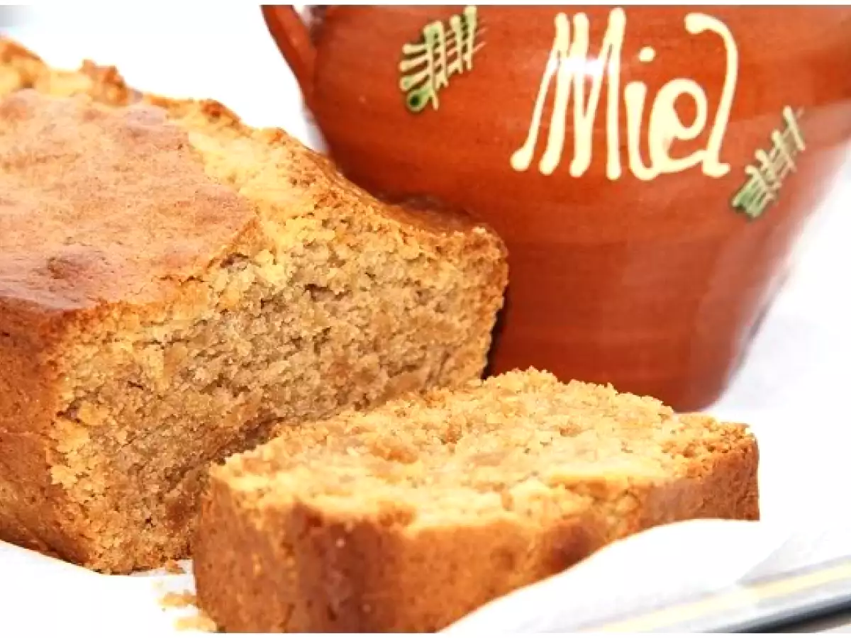 Bizcocho de aceite de oliva y miel. - foto 3