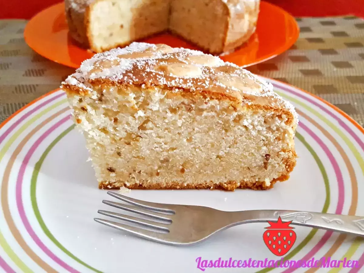 Bizcocho de aceite y almendras - foto 2