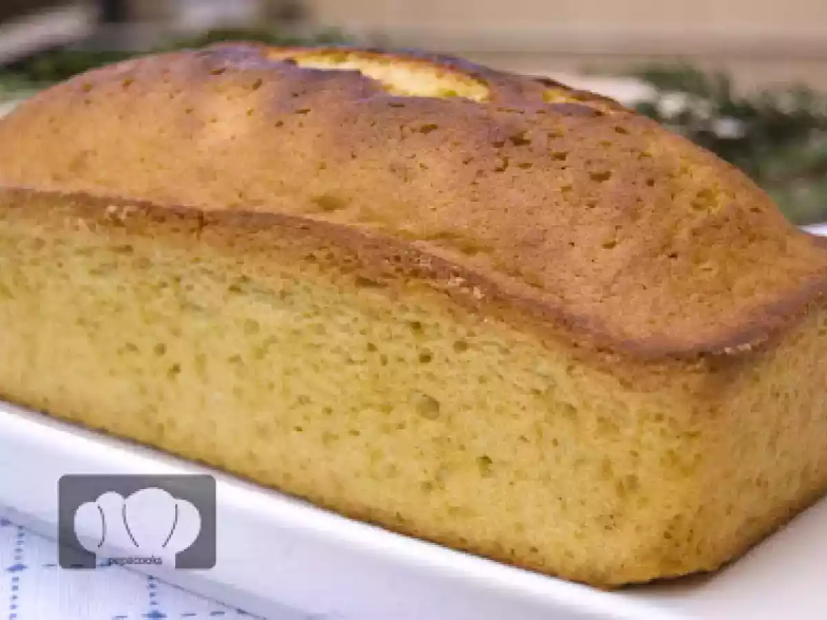 Bizcocho de aceite y leche de coco