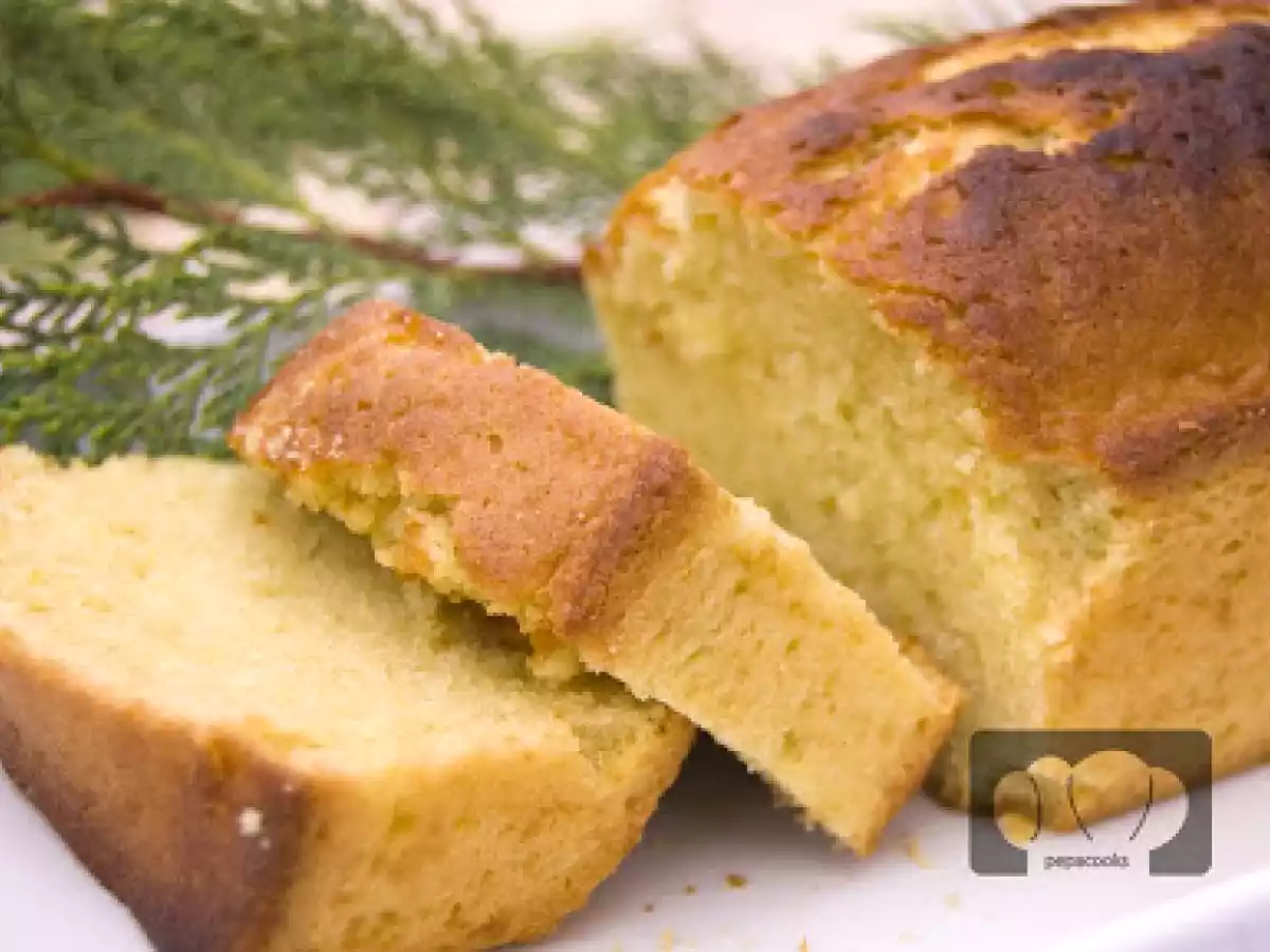 Bizcocho de aceite y leche de coco - foto 2