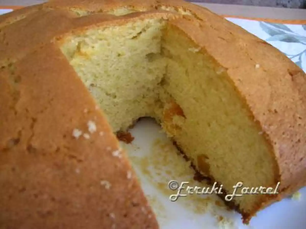 Bizcocho de albaricoque - foto 2