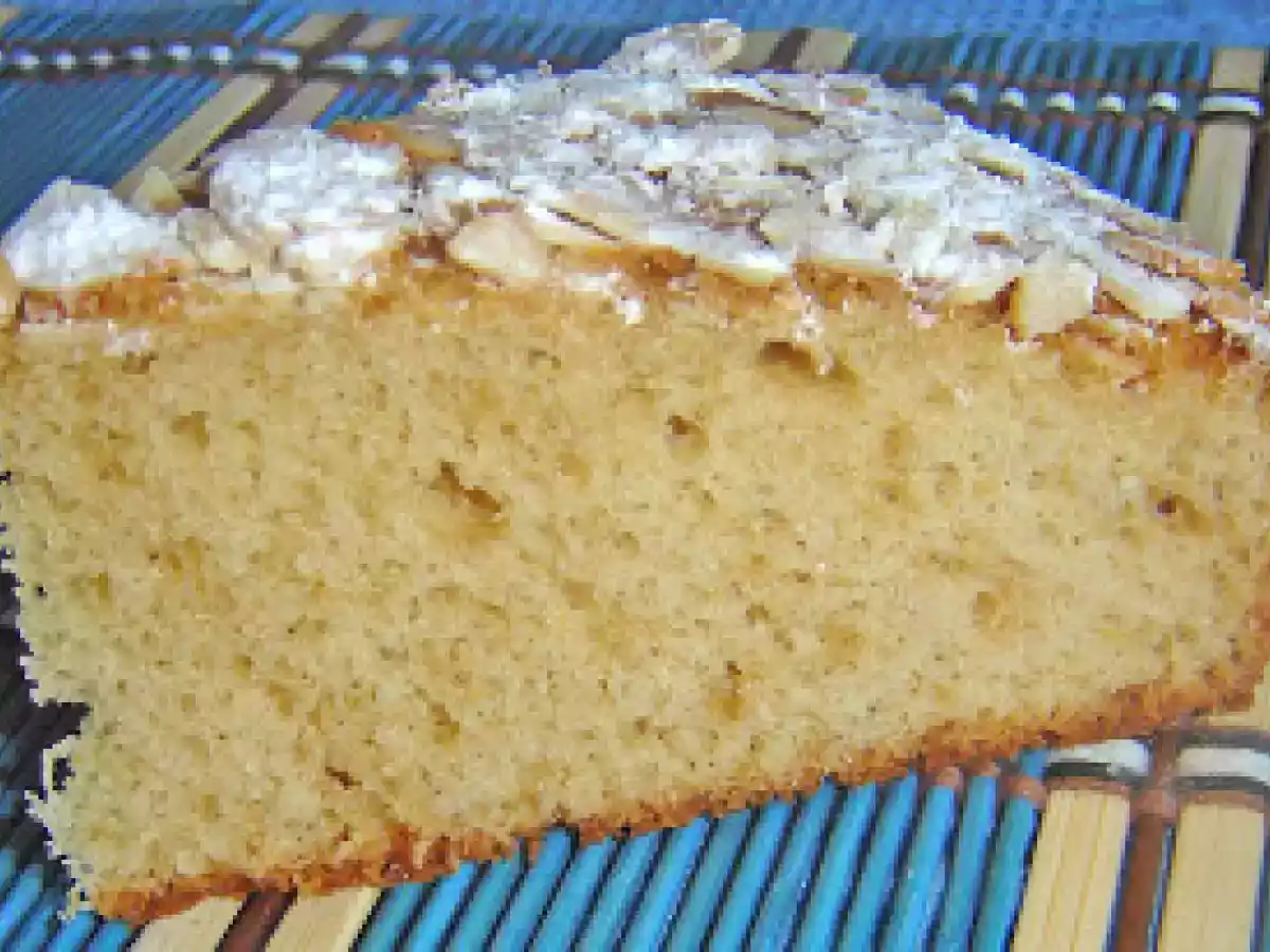 BIZCOCHO DE ALMENDRA Y ....