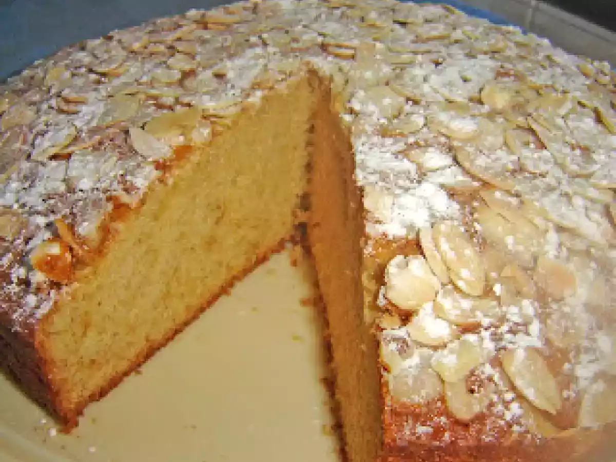 BIZCOCHO DE ALMENDRA Y .... - foto 2