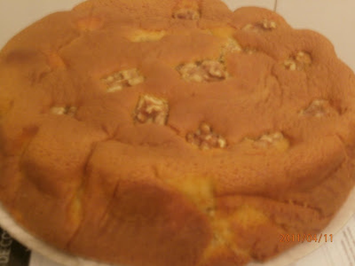 BIZCOCHO DE ALMENDRA Y NUEZ