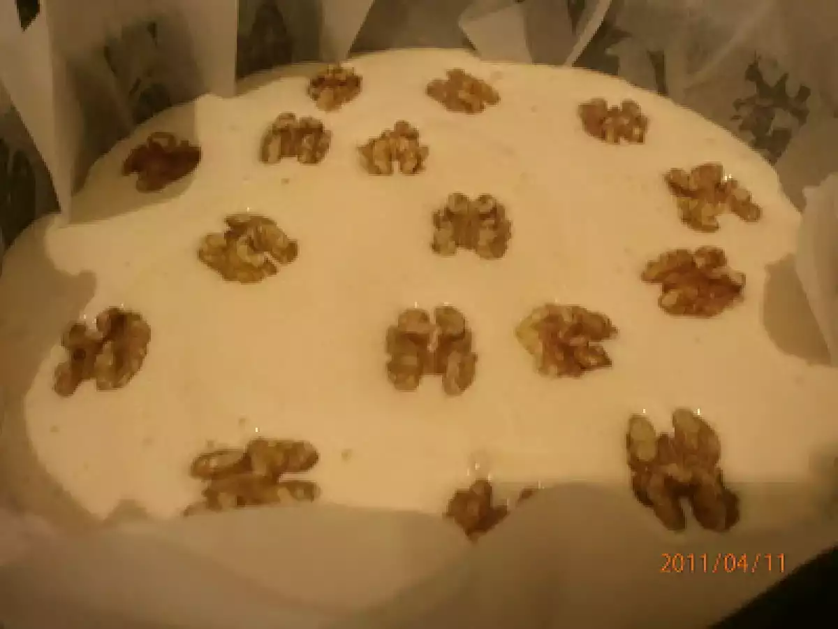 BIZCOCHO DE ALMENDRA Y NUEZ - foto 2