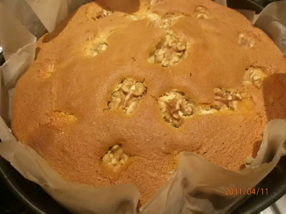 BIZCOCHO DE ALMENDRA Y NUEZ - foto 3