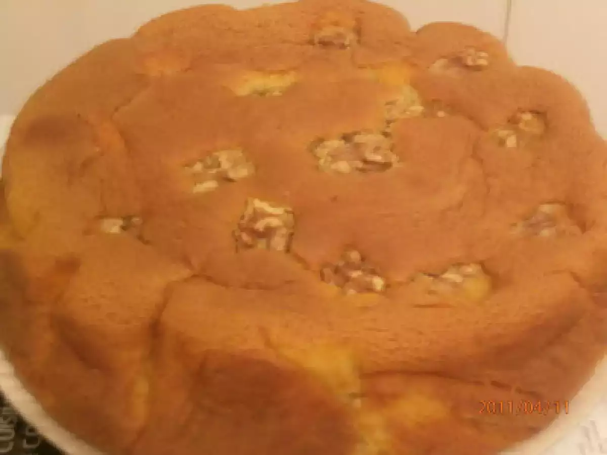 BIZCOCHO DE ALMENDRA Y NUEZ - foto 4