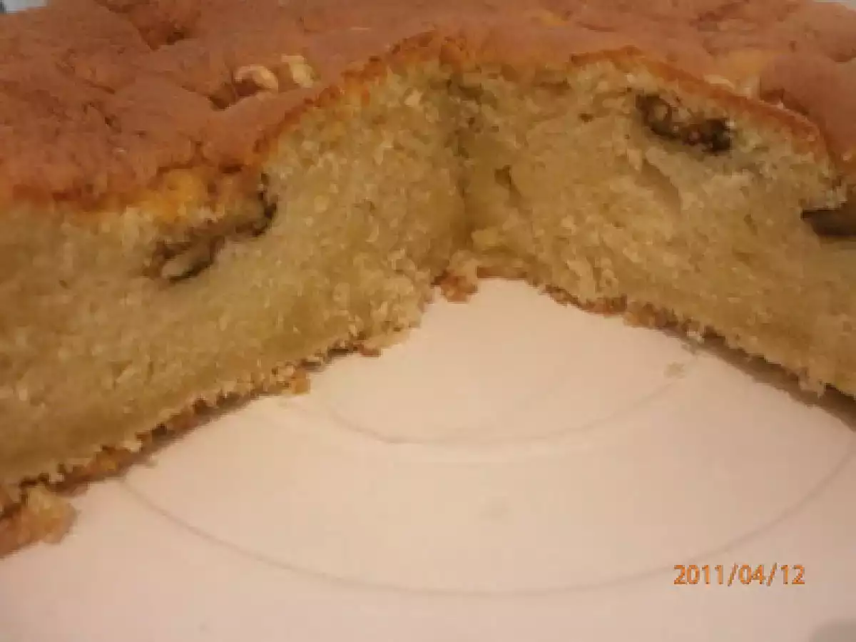 BIZCOCHO DE ALMENDRA Y NUEZ - foto 5