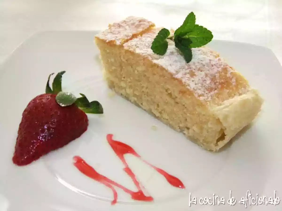 Bizcocho de almendras