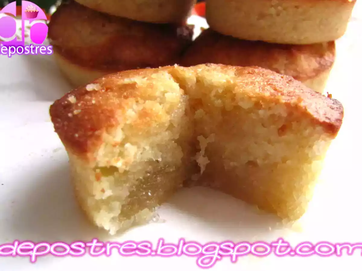 Bizcocho de almendras con cabello de Ángel - foto 2