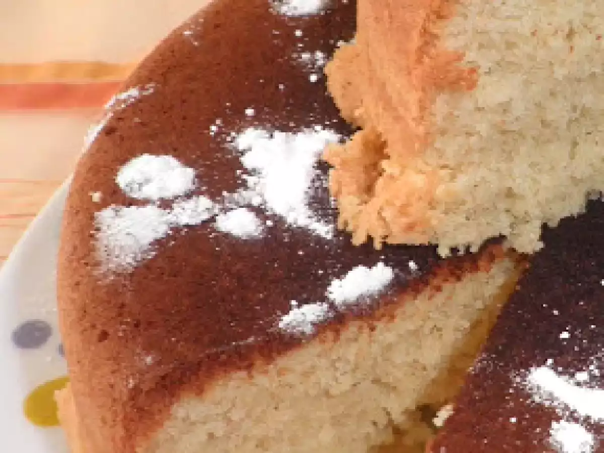 Bizcocho de almendras (Fussioncook)