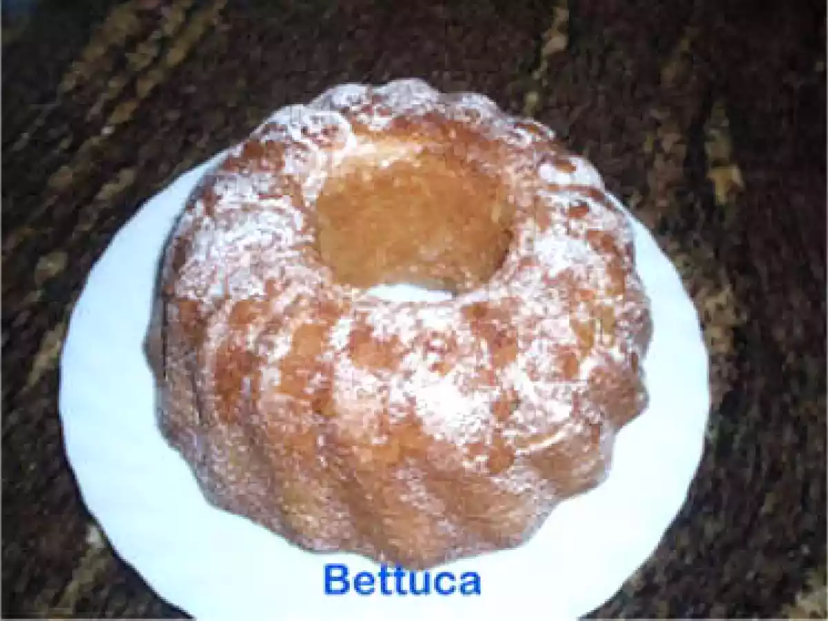 Bizcocho de almendras y coco