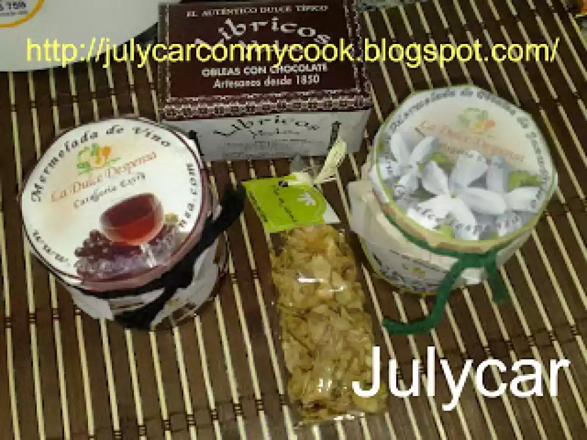 Bizcocho de almendras y nueces al microondas - foto 2