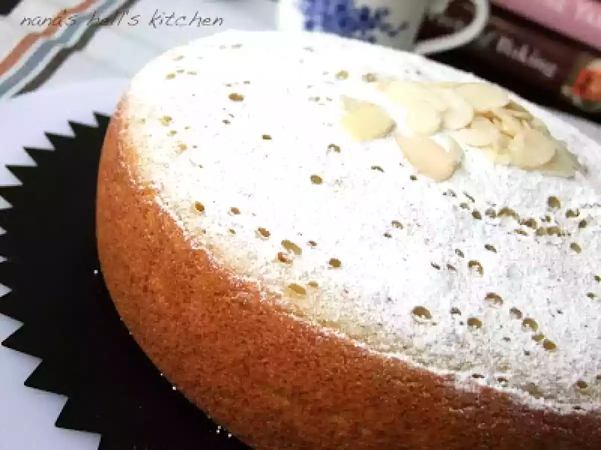 Bizcocho de amaretto - foto 2