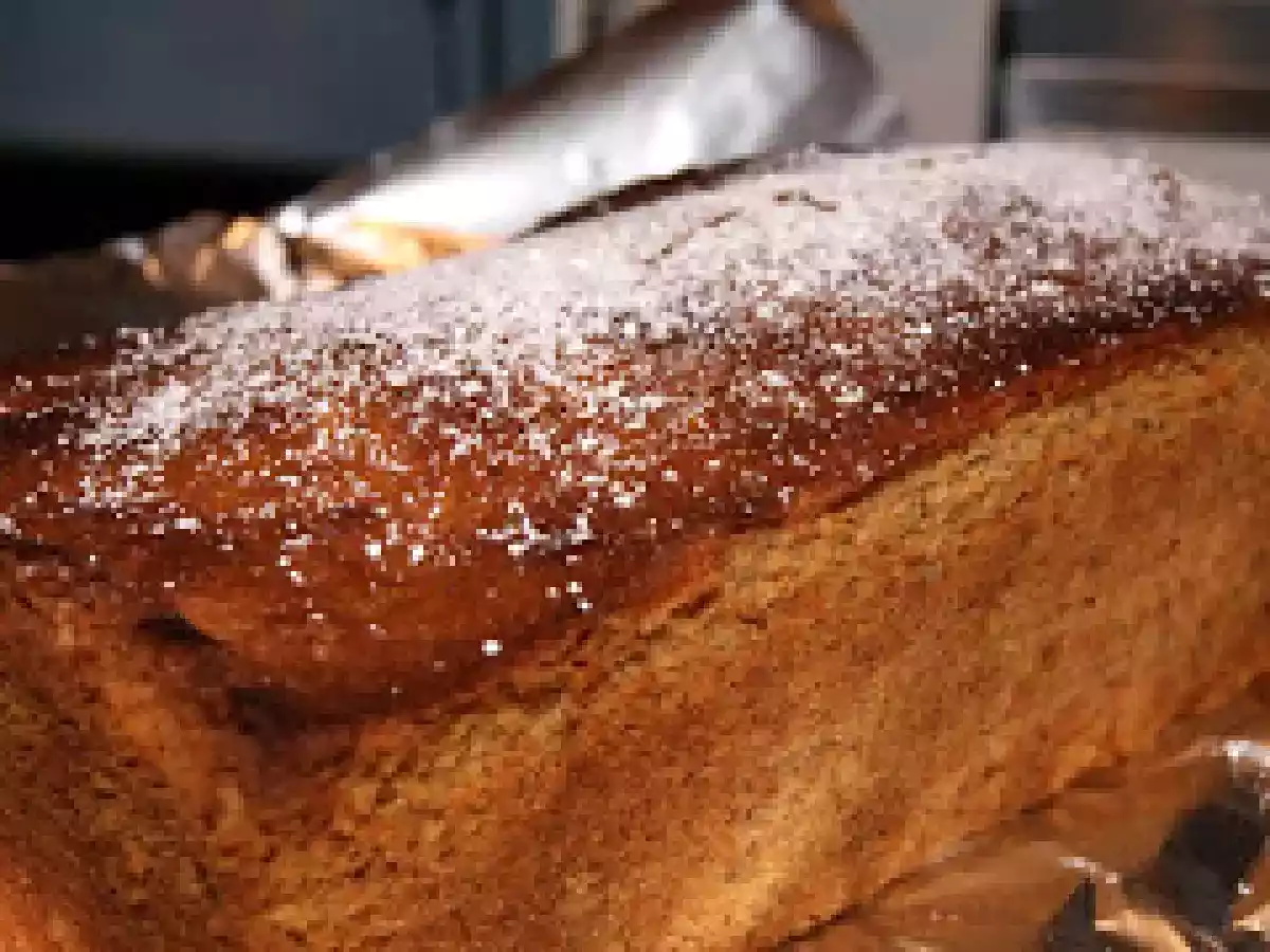 Bizcocho de avellanas