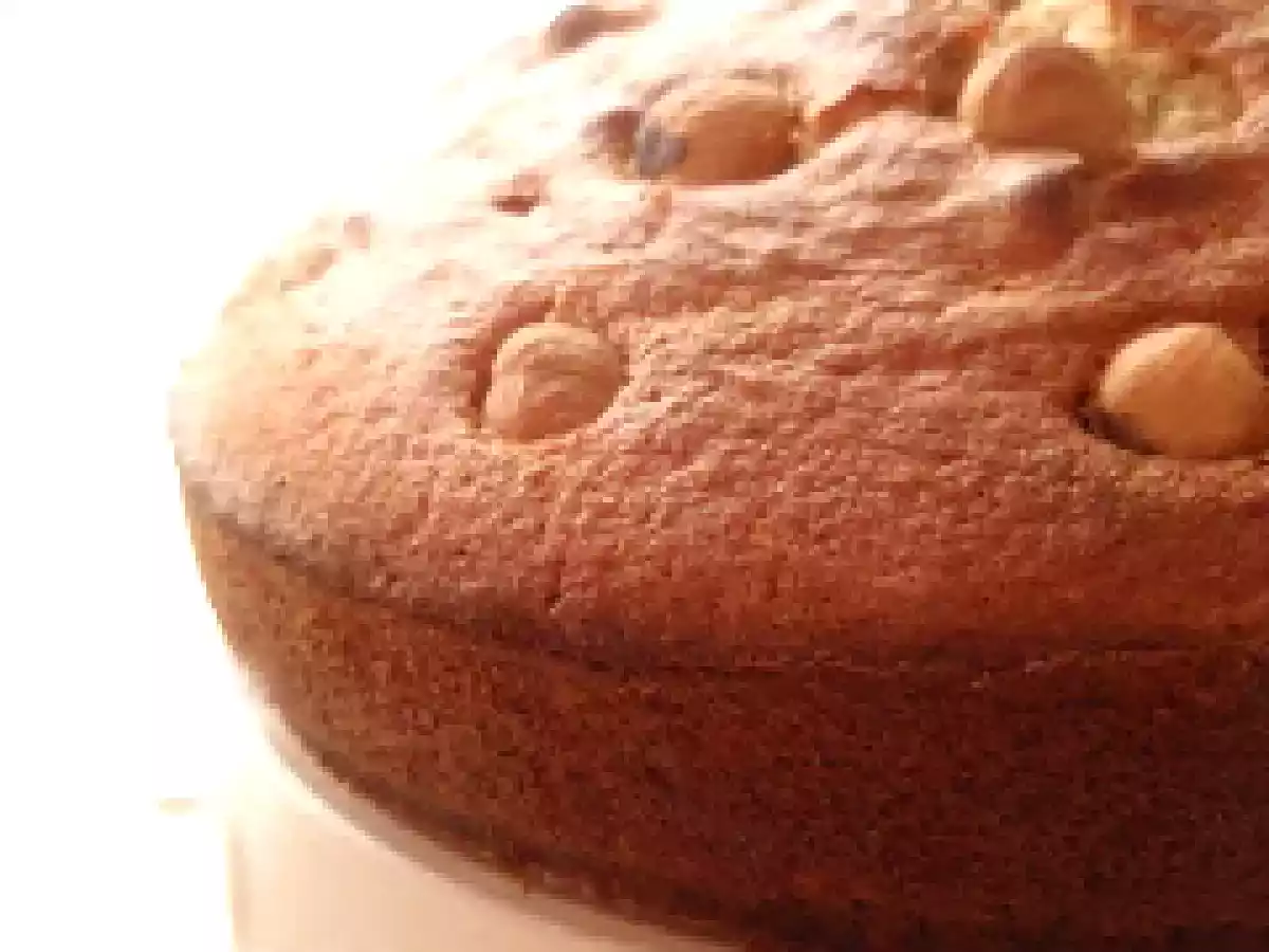 Bizcocho de avellanas