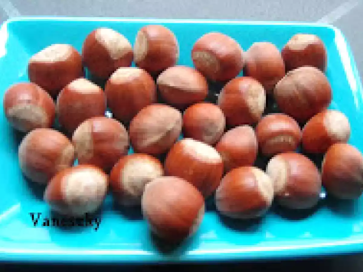 Bizcocho de avellanas