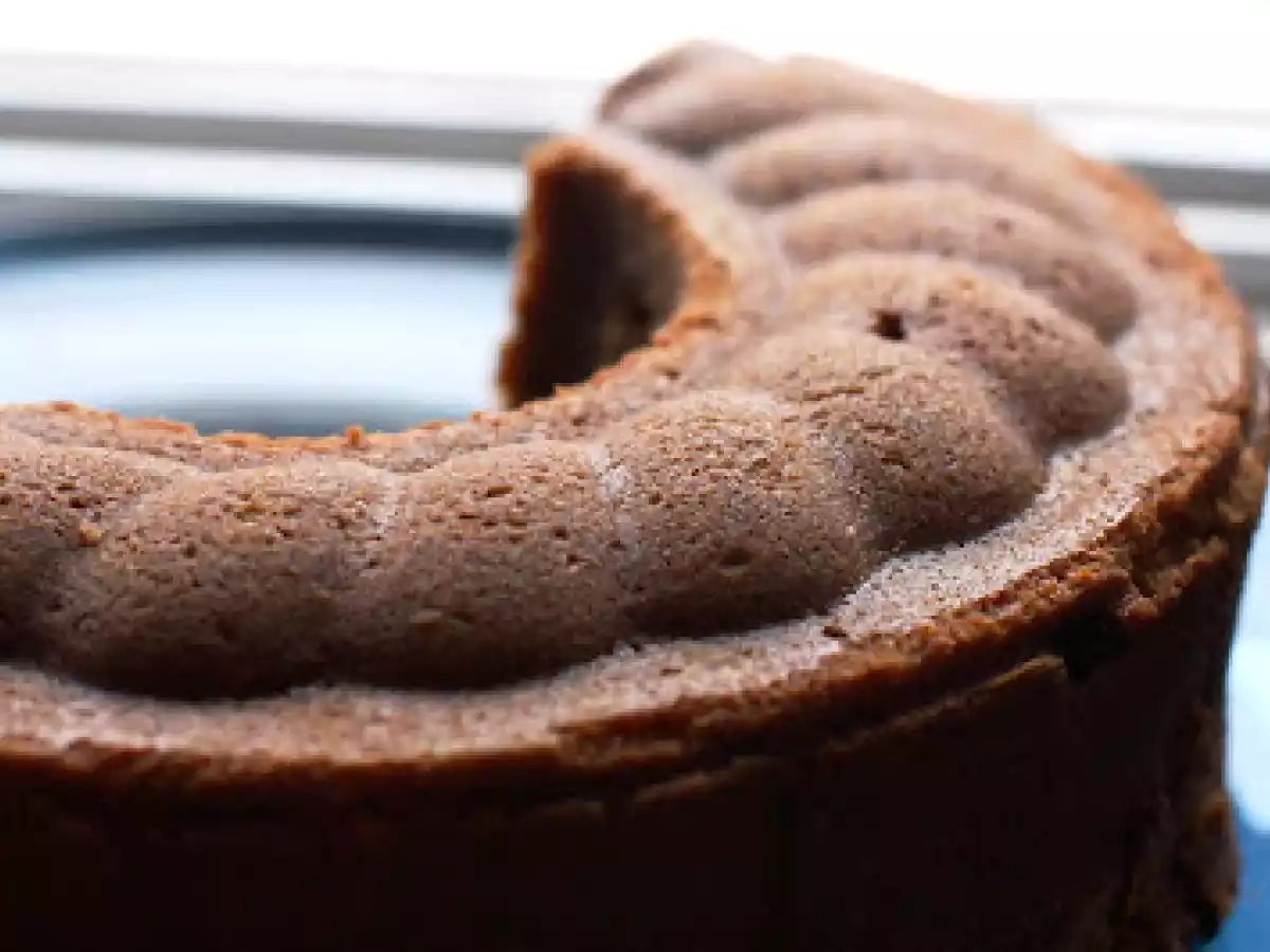 Bizcocho de azúcar moreno