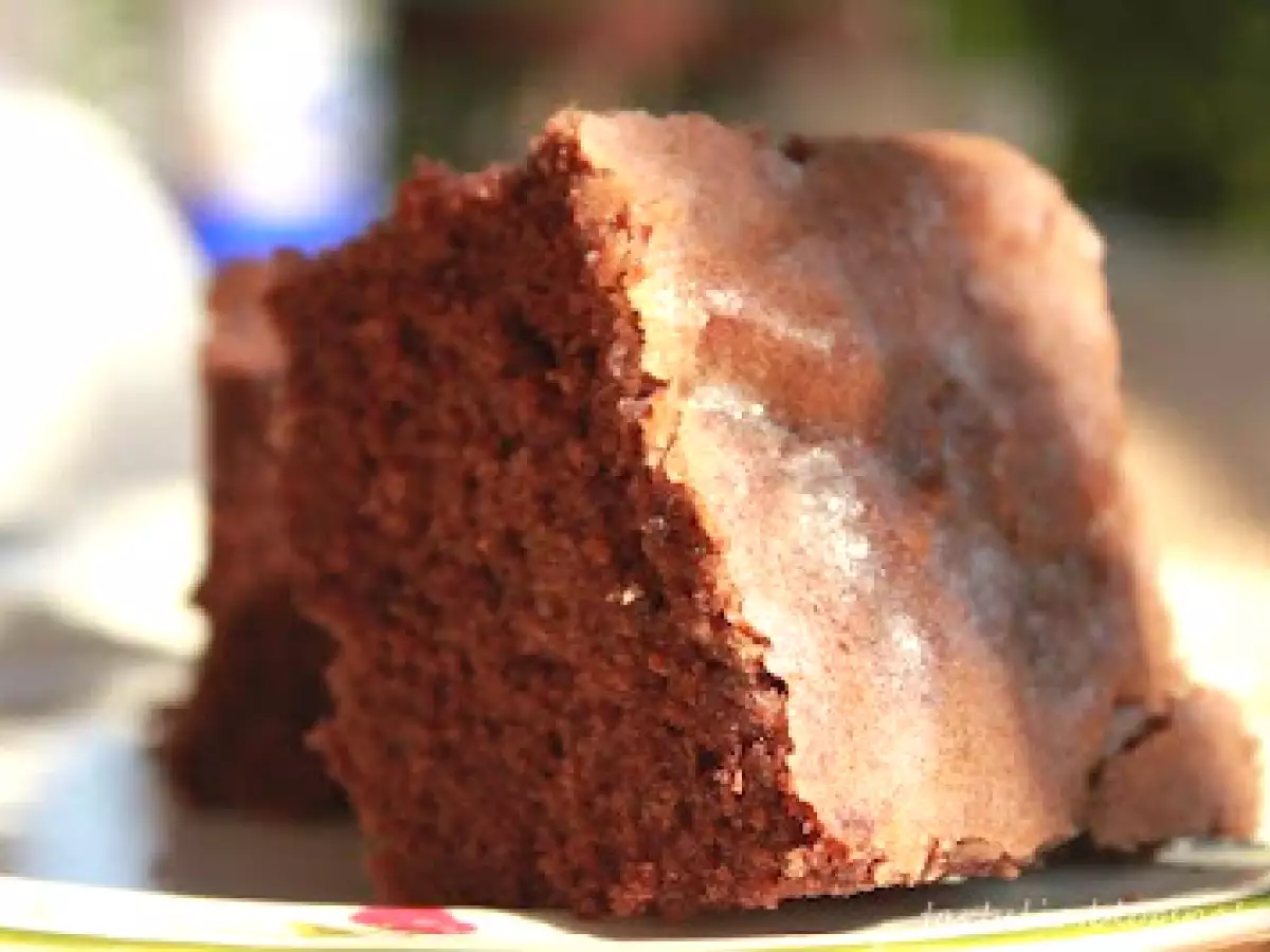 Bizcocho de azucar y canela con chocolate - foto 3