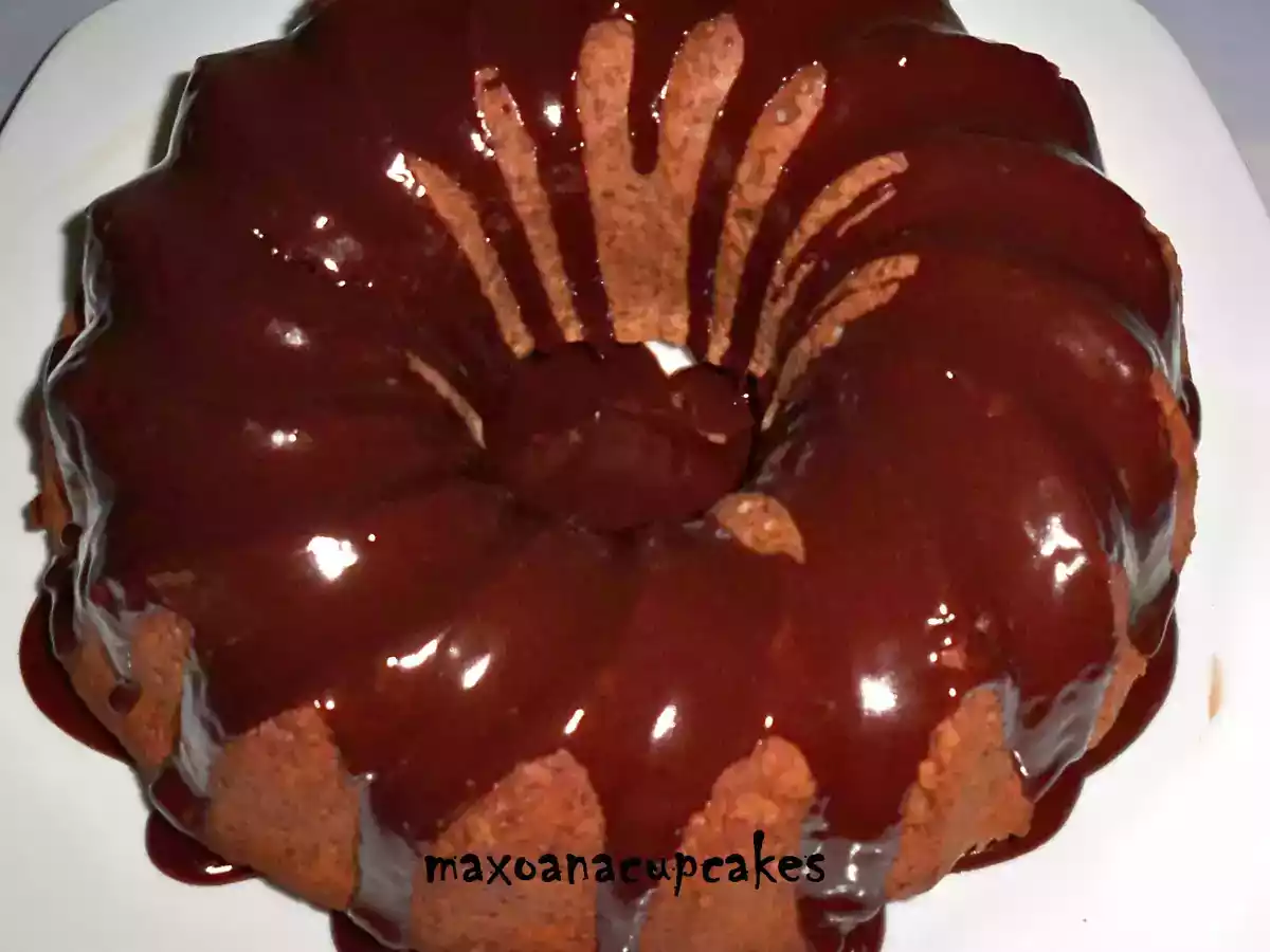 Bizcocho de batata con chocolate - foto 3