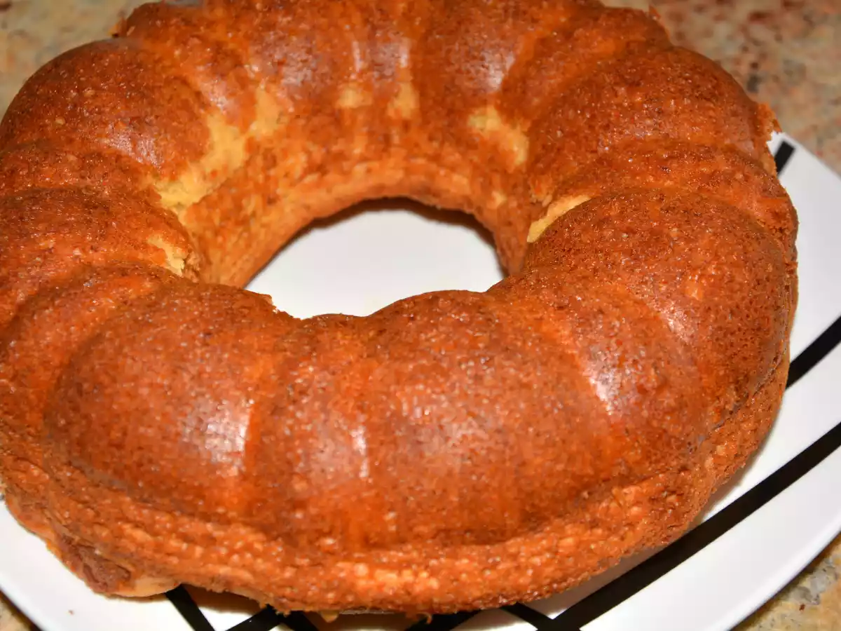 Bizcocho de buttermilk