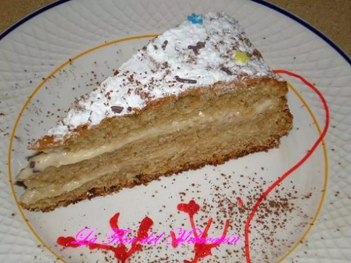 Bizcocho de Café relleno de Mousse de Bayleys - foto 3