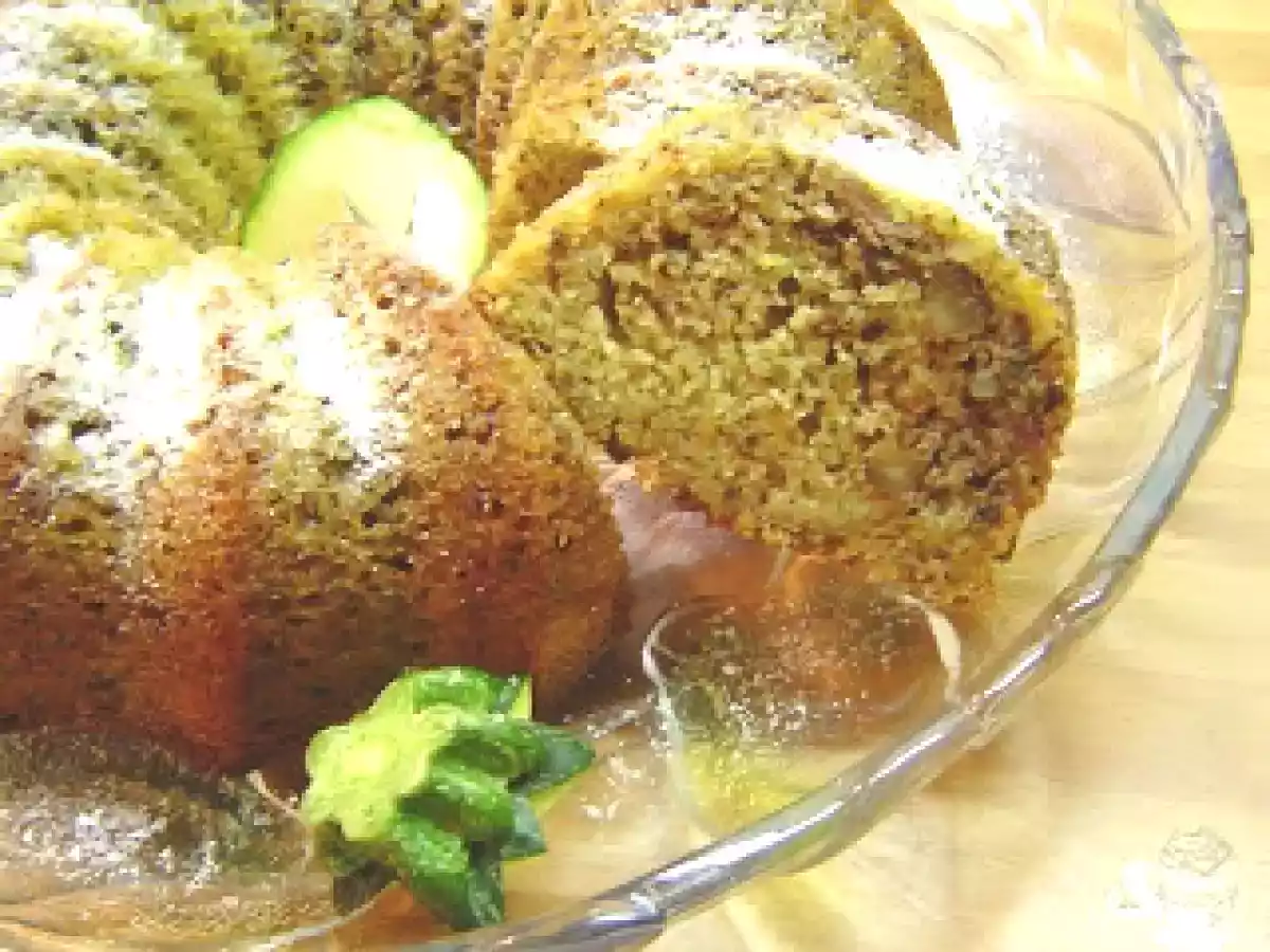 Bizcocho de calabacín