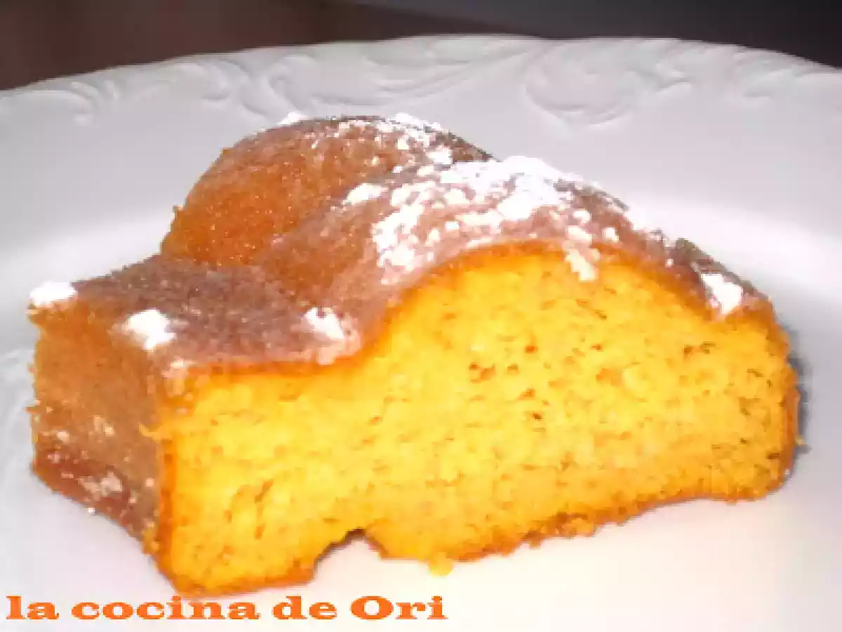 Bizcocho de calabaza