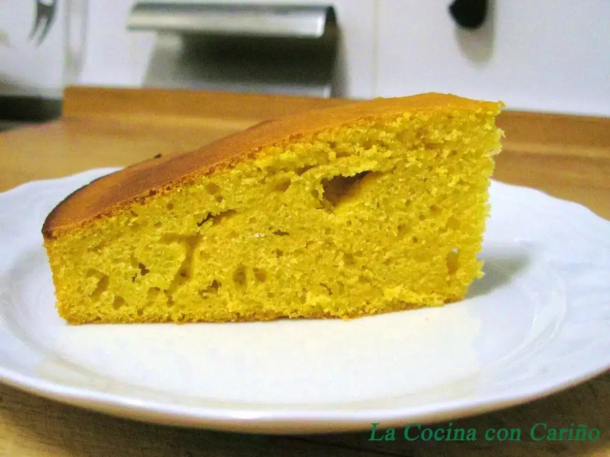 Bizcocho de Calabaza