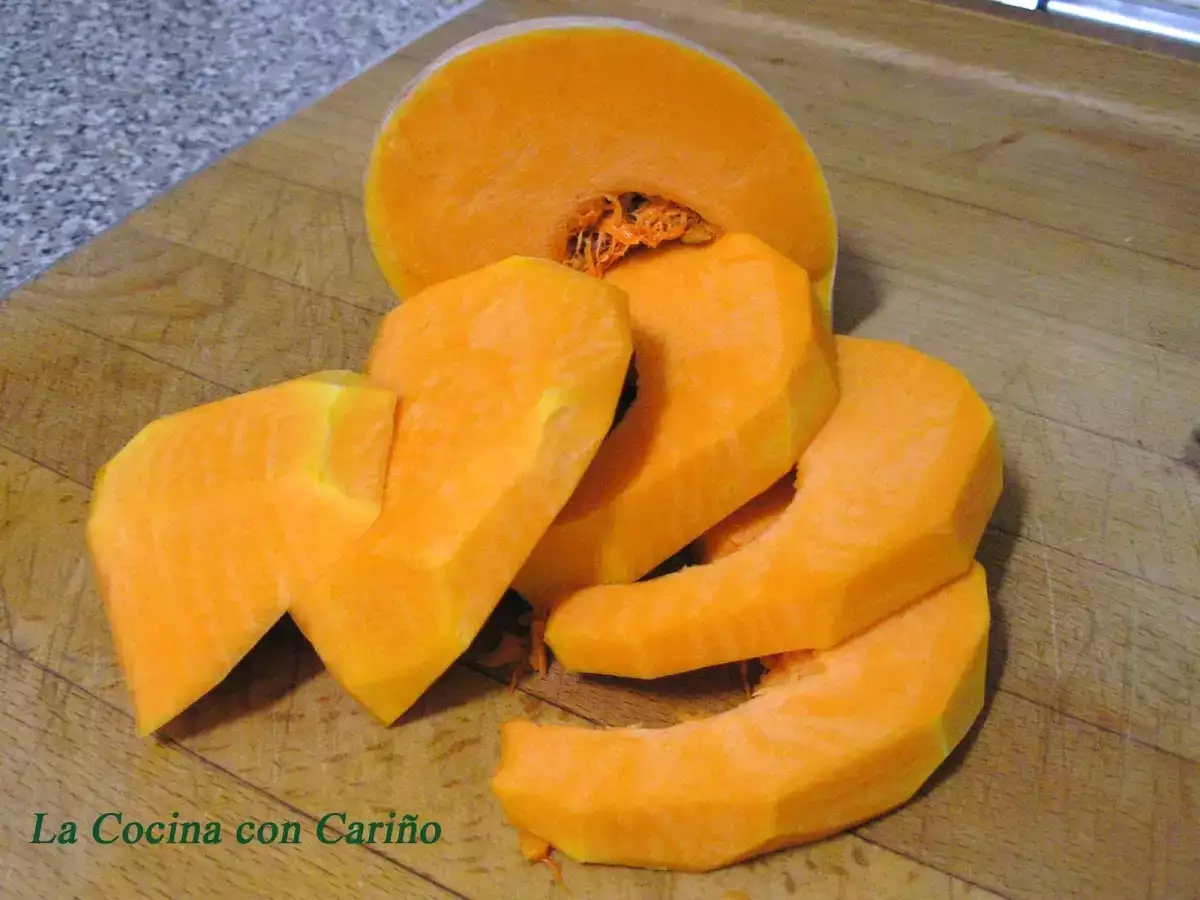 Bizcocho de Calabaza - foto 2