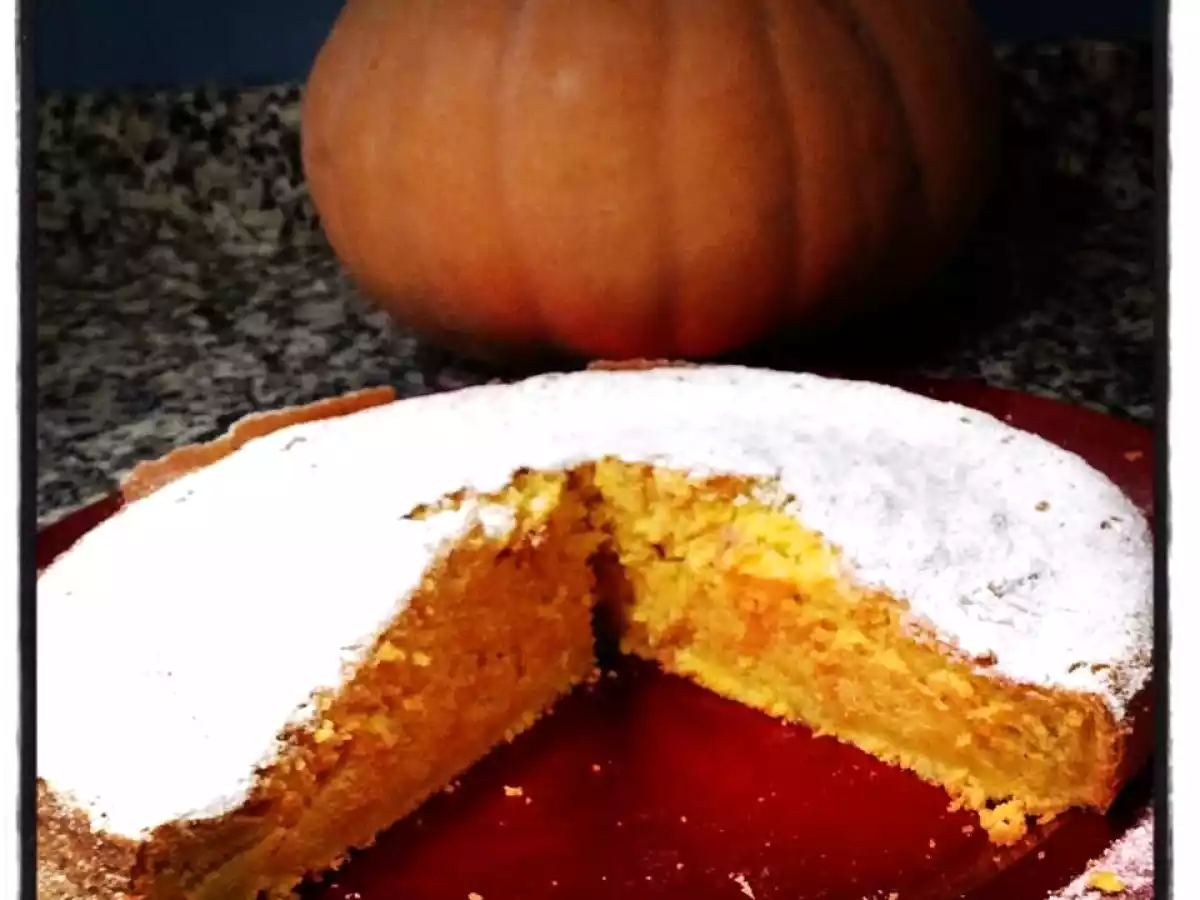 Bizcocho de calabaza
