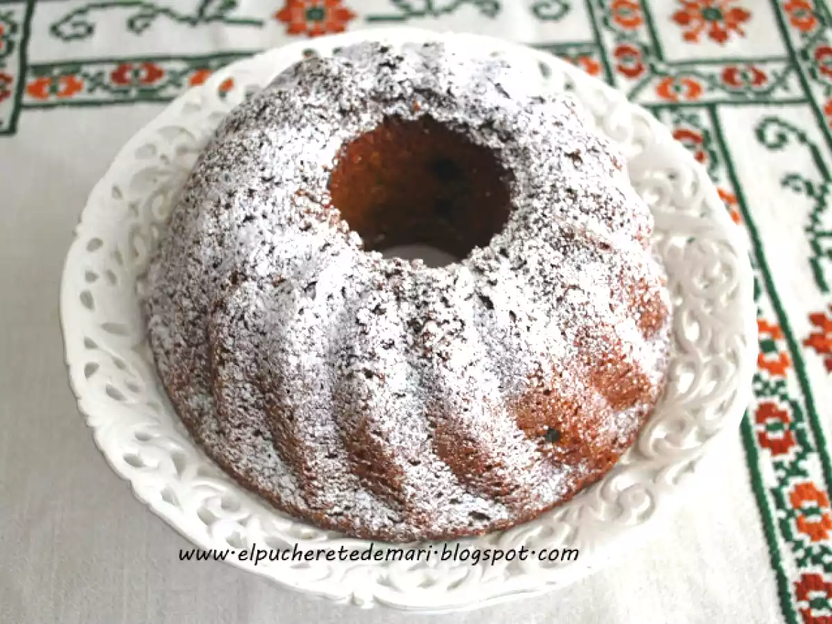 Bizcocho de calabaza, avellana y coco - foto 2