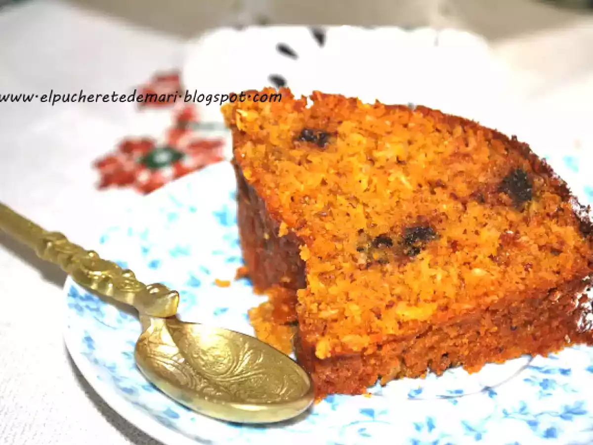 Bizcocho de calabaza, avellana y coco - foto 3