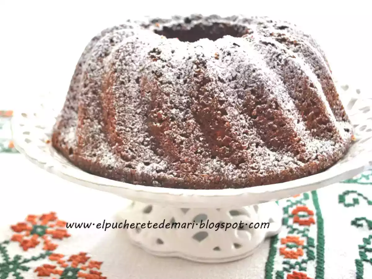 Bizcocho de calabaza, avellana y coco - foto 5