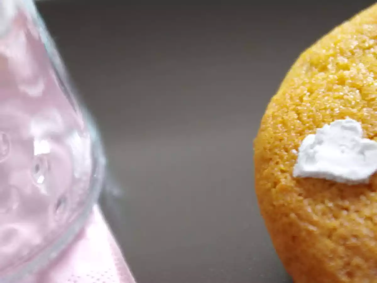 Bizcocho de Calabaza con Crema de Castañas - foto 2