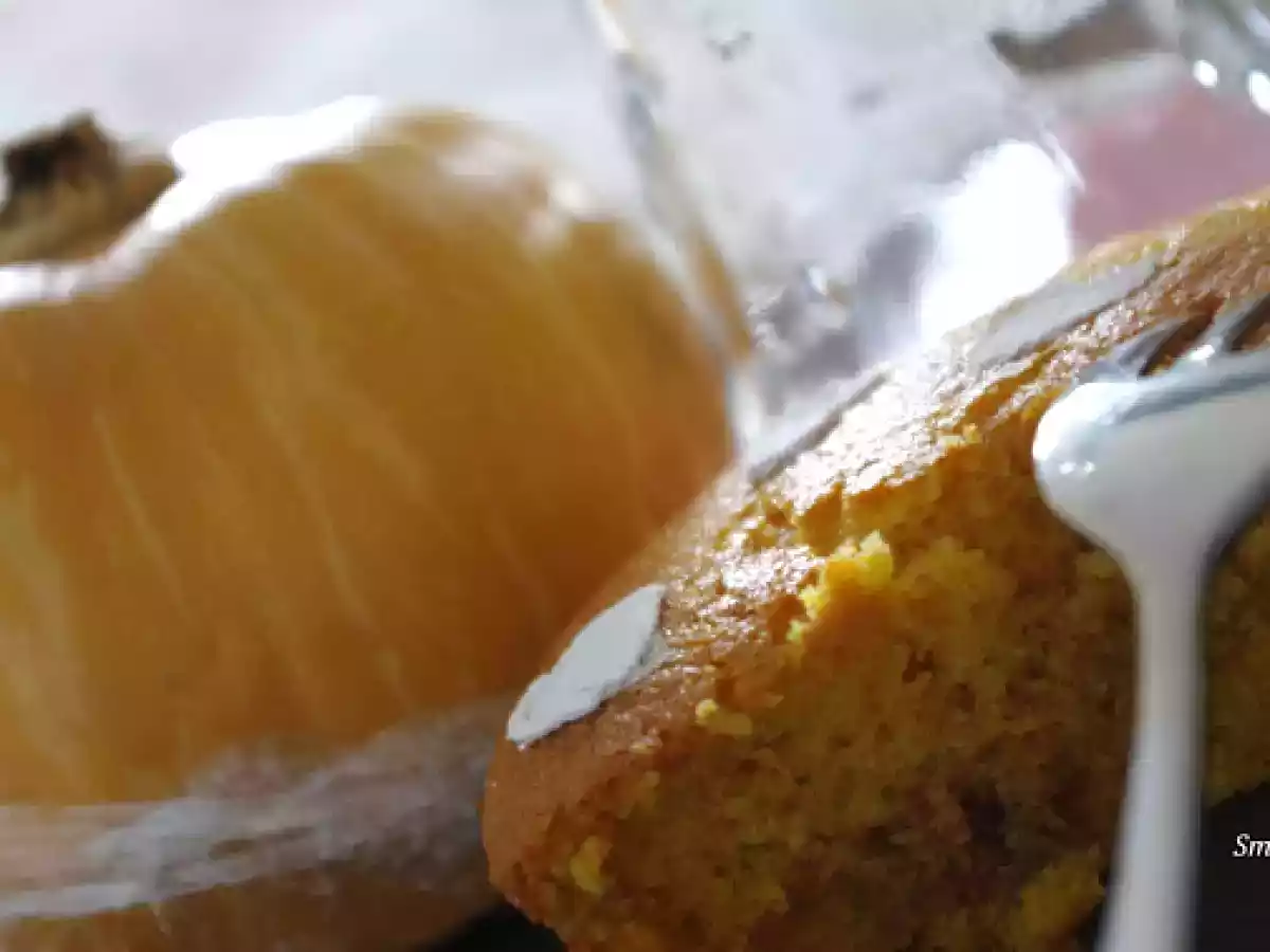 Bizcocho de Calabaza con Crema de Castañas - foto 3