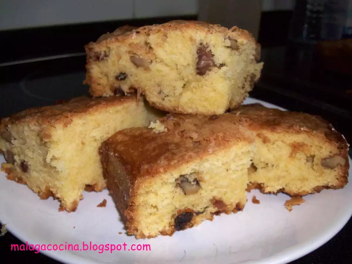 BIZCOCHO DE CALABAZA CON THERMOMIX