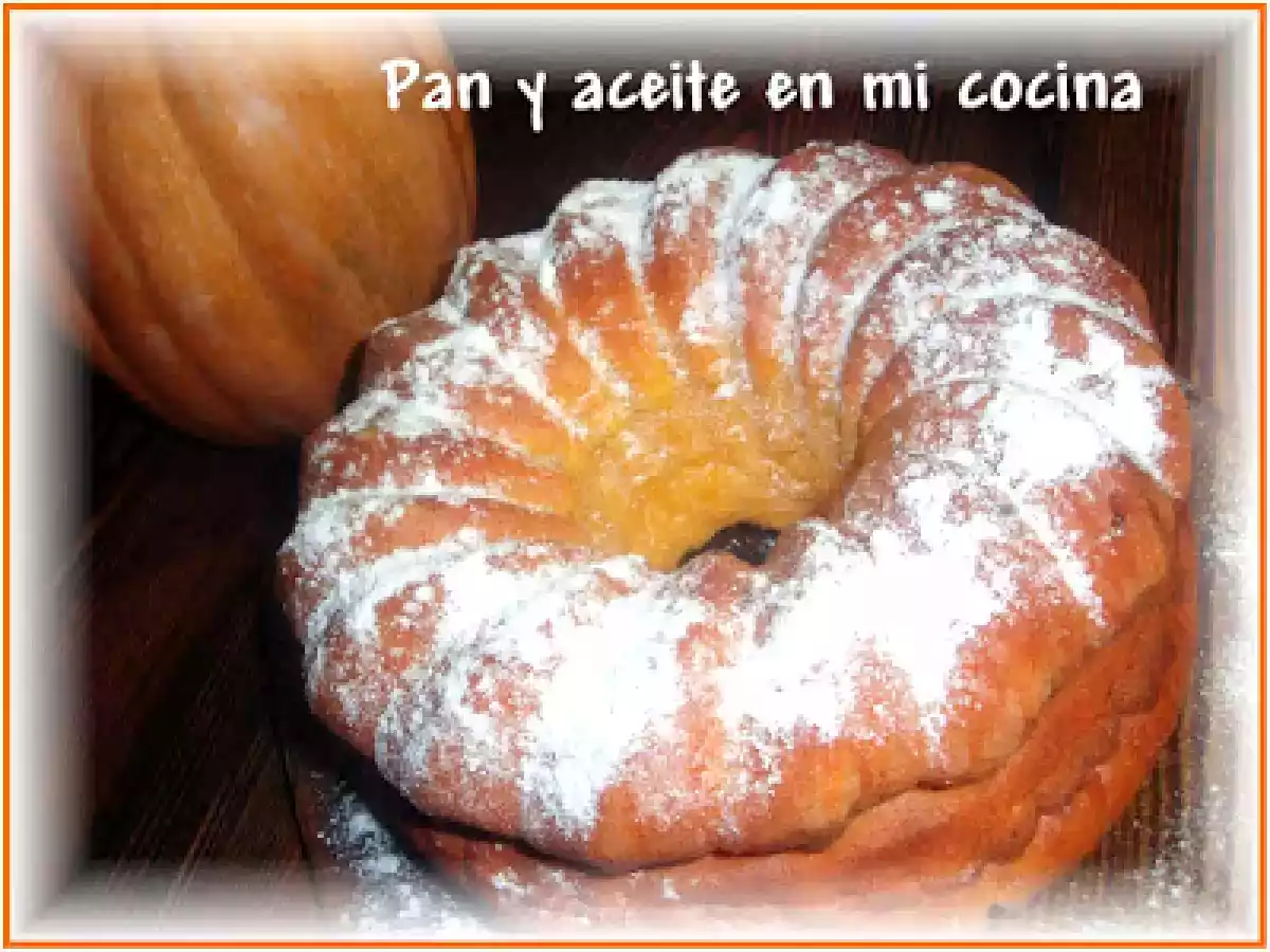 BIZCOCHO DE CALABAZA (THERMOMIX)