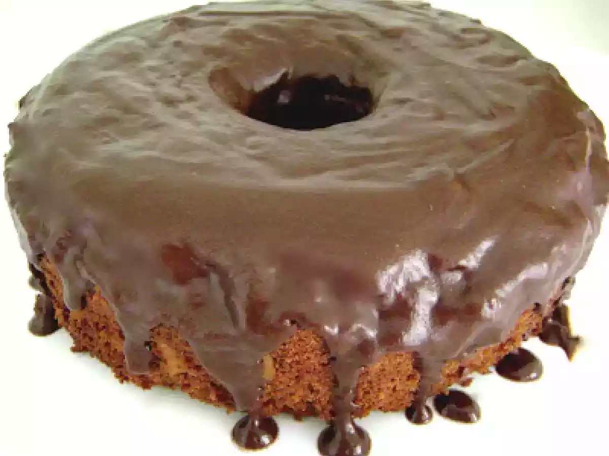 BIZCOCHO DE CALABAZA Y CHOCOLATE