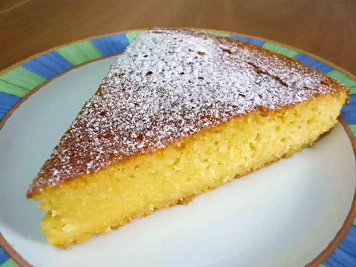 Bizcocho de calabaza y coco