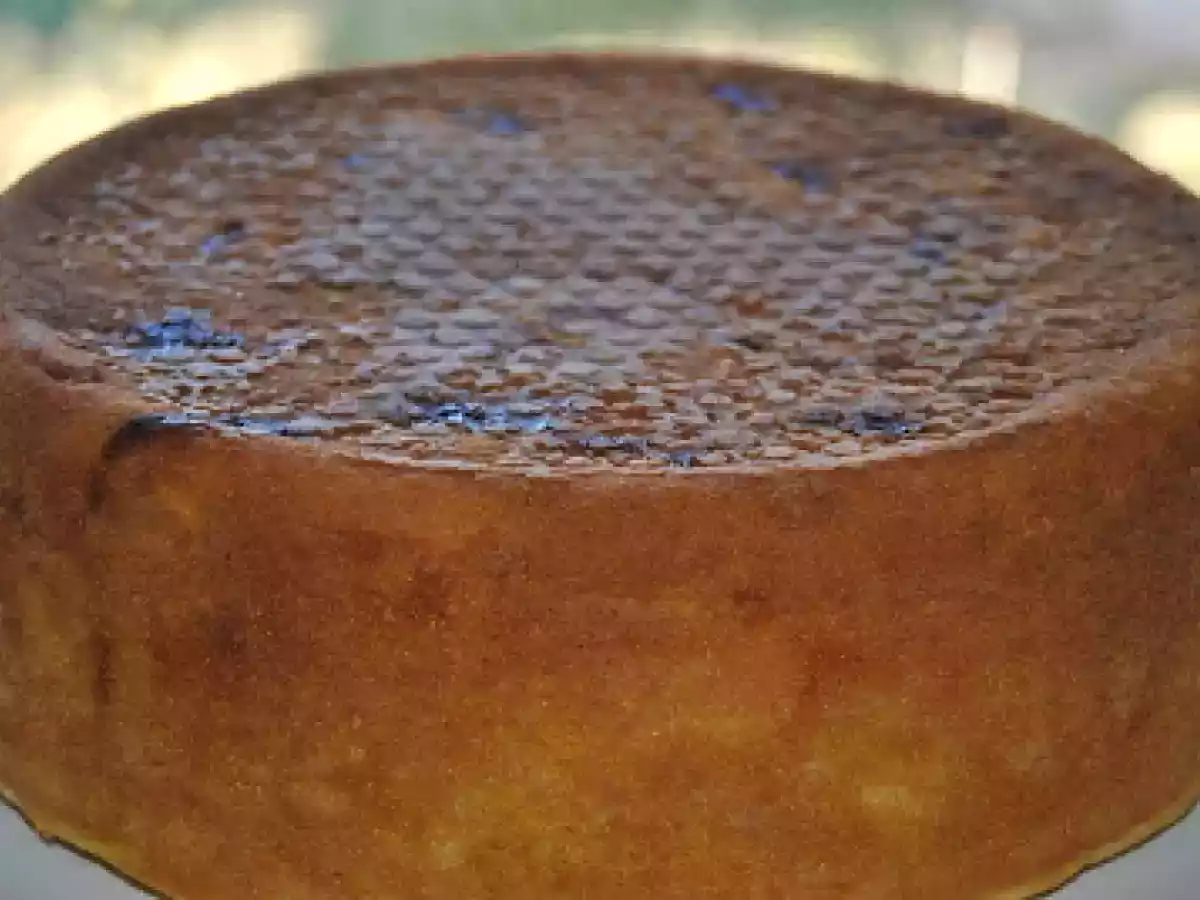 Bizcocho De Calabaza Y Mango