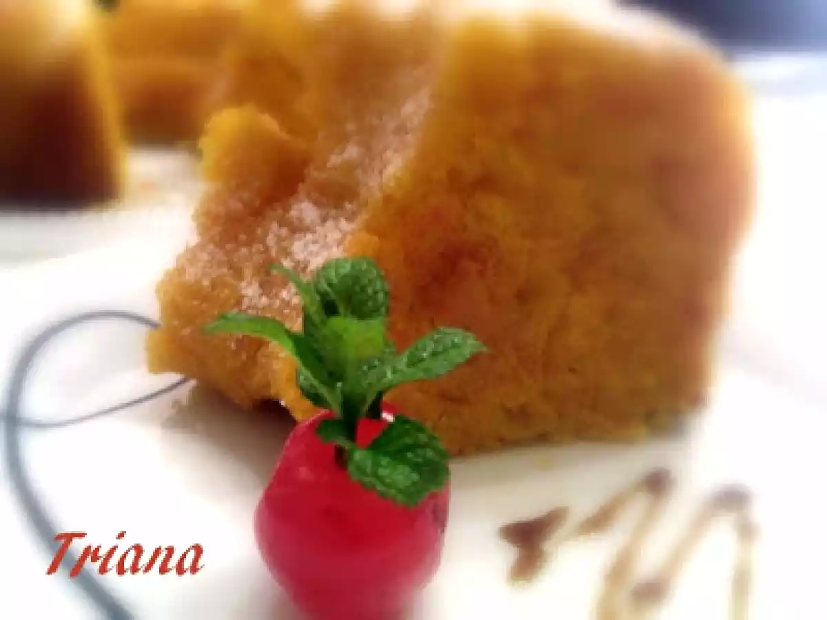 Bizcocho de calabaza y zanahoria