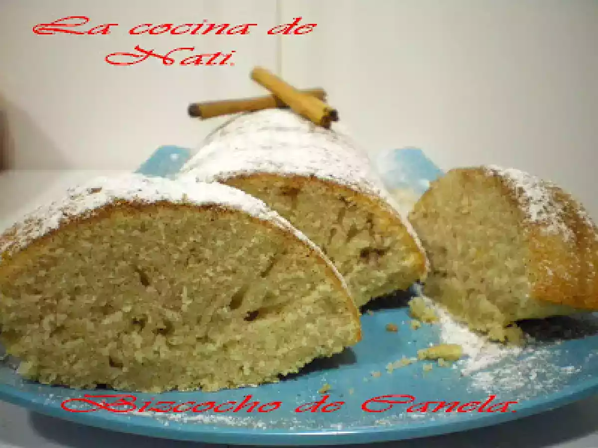 BIZCOCHO DE CANELA. - foto 2