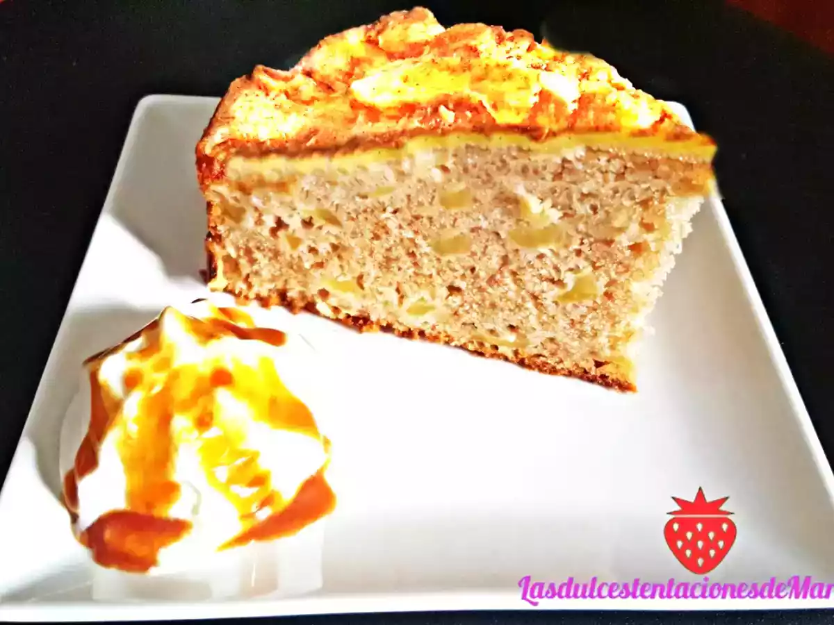 Bizcocho de Canela y Manzana - foto 2