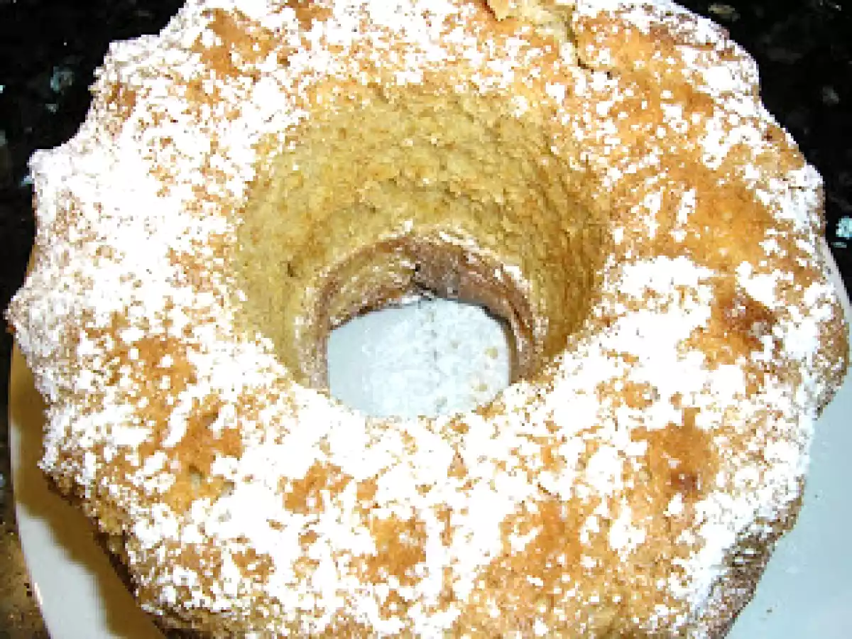 Bizcocho de canela y nata - foto 2