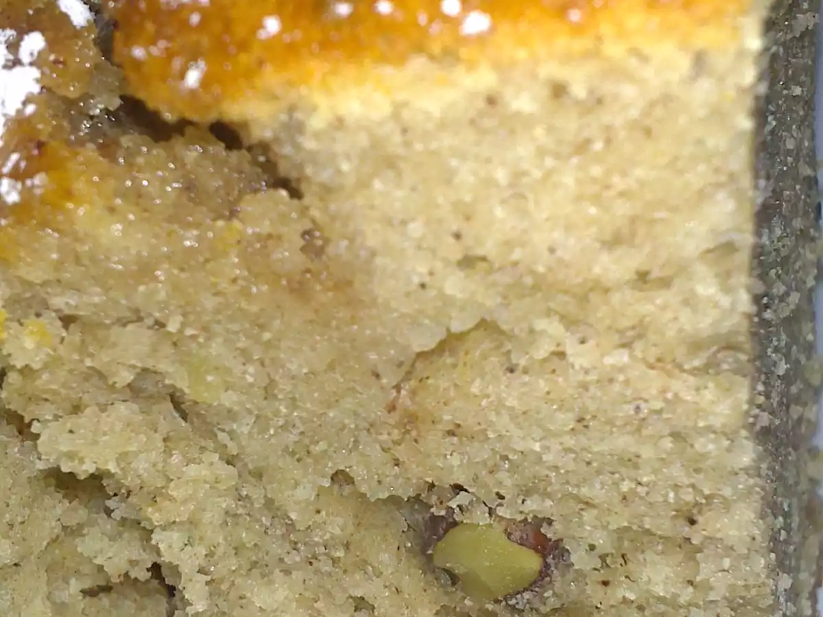 BIZCOCHO DE CANELA Y NUECES