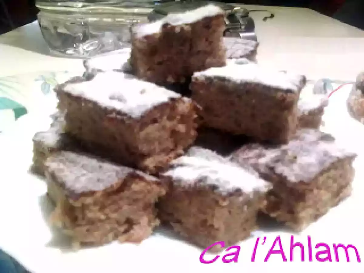 Bizcocho de castañas