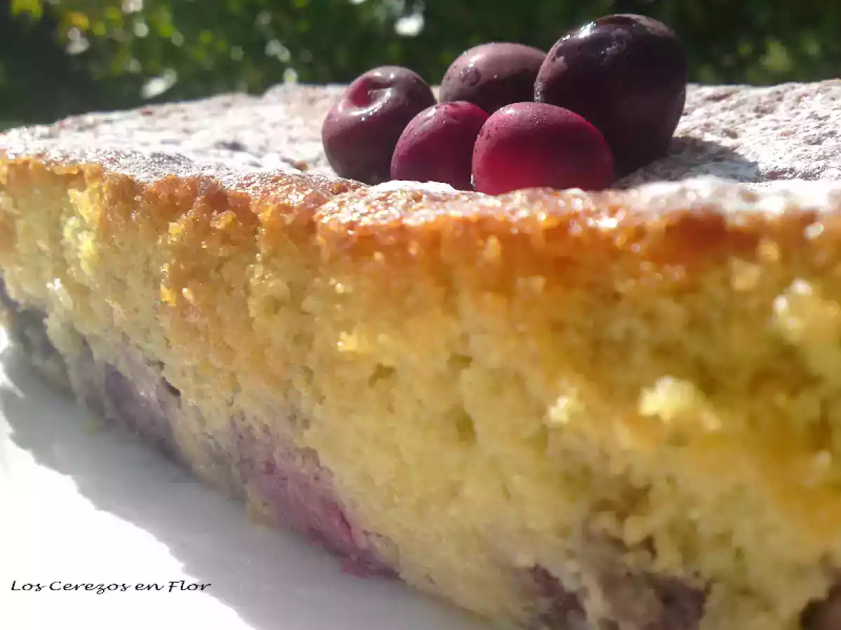 Bizcocho de Cerezas - foto 2