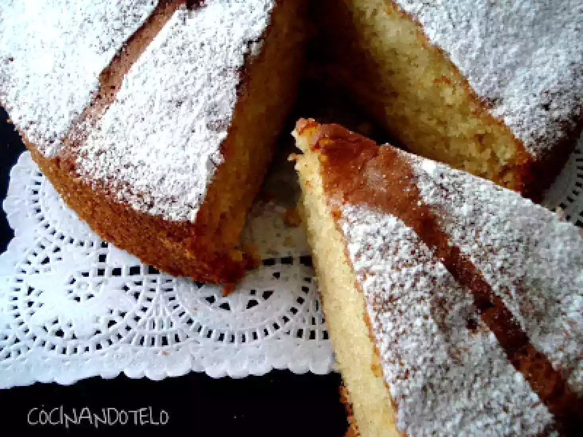 BIZCOCHO DE CERVEZA AL LIMÓN